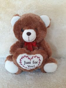 Dreamtoys96 Boneka Beruang Animal Bear Love Just For You Cute L