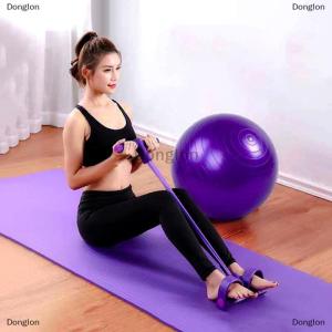 [COD] Donglon ยางยืดออกกำลังกายสำหรับฟิตเนสยาง4และ6หลอด