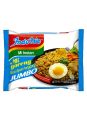5 pcs indomie goreng jumbo 129gr warna biru. 
