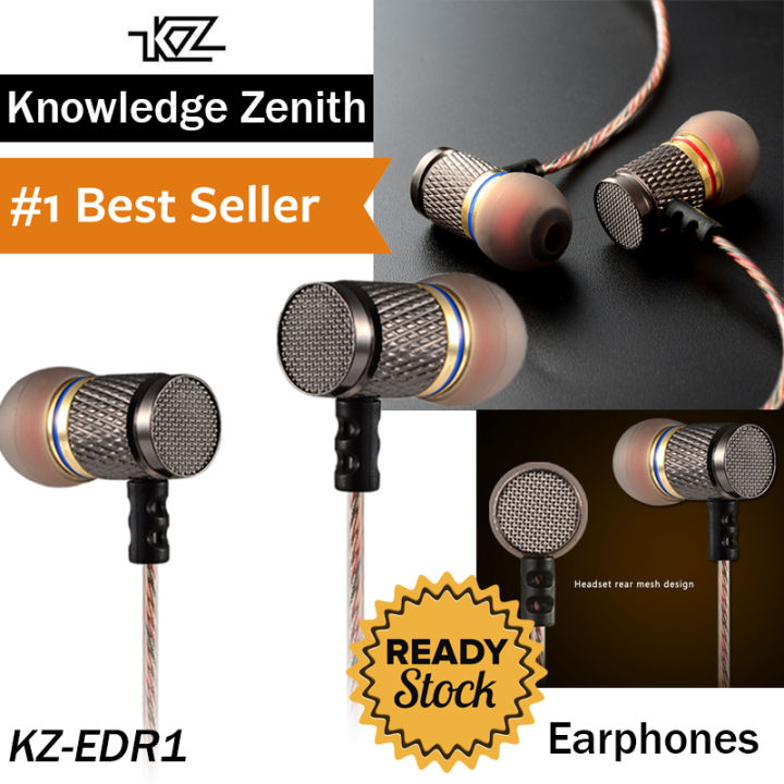 Knowledge Zenith Special Edition 7mm In-Ear Earphones KZ-EDR1 Dual