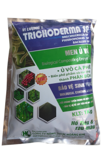TRICHODERMA GÓI 1KG- MEN Ủ PHÂN HỦY XÁC BÃ THỰC VẬT - Ủ phân chuồng xác bã thực vật rác nhà bếp - xử lý mùi hôi