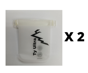 Ty Ultra Speed Race Cup ( 170ml / 200 ml) Flexible Foldable Soft Flask Finger loop Ultra light cup BPA & PVC free trail running camping hiking