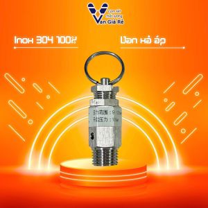 Van an toàn inox ren 13mm