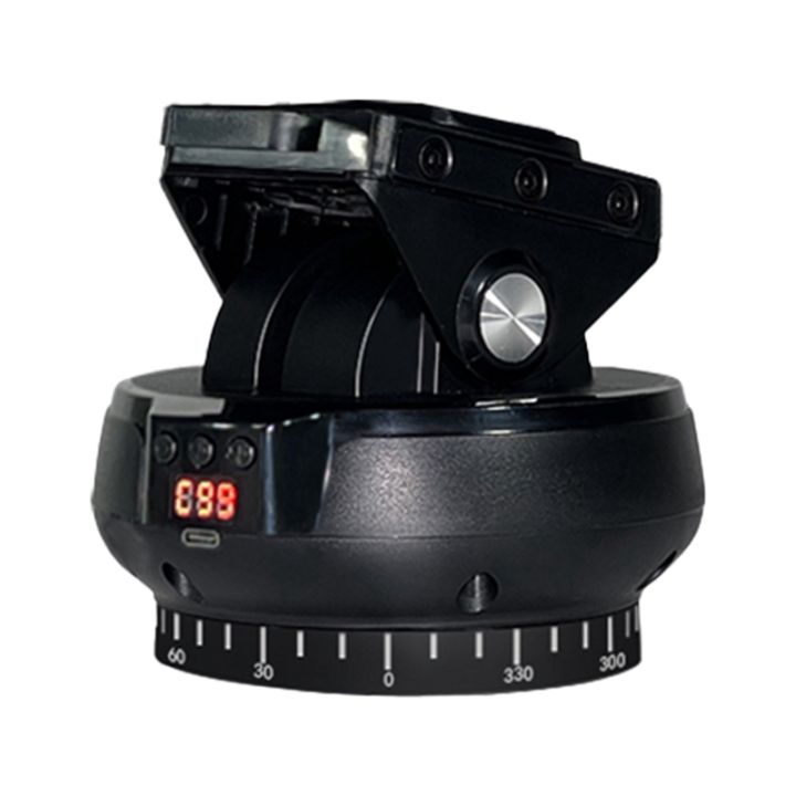 (XOEB) YT-1200 Rotation Panoramic Remote Control Pan Tilt Motorized ...
