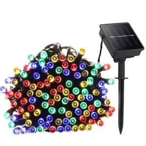 ??Original Product+FREE Shipping?? SOLAR CHRISTMAS LIGHT 12 Meter 100 LED/22 Meter 200 LED String Party Outdoor Christmas