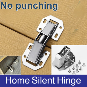 Furniture Hinge Home Hinges Silent Hinge Durable Noise Reduction Simple Install