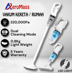 AEROMASS ST6101 Portable Cordless Vacuum Wireless Vacuum