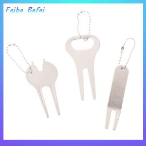 [Feibe Befei] Zinc Alloy Golf Fork Line Divot Repairing Curved Fork Tool Green Repair Tool