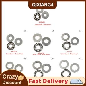 【SDJZT】 AXK0821 - AXK2542 Thrust Needle Roller Bearing With Two Washers