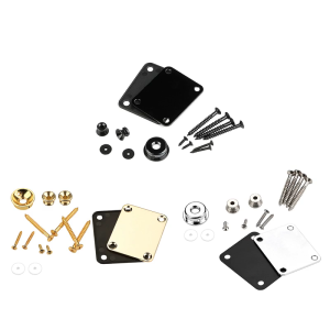 Guitar Neck Plate Guitar Neck Joint Board Reinforcement Plate Connecting Plate for Electric Guitar part