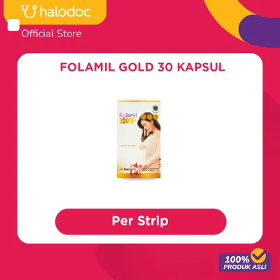 Folamil Gold 30 Kapsul