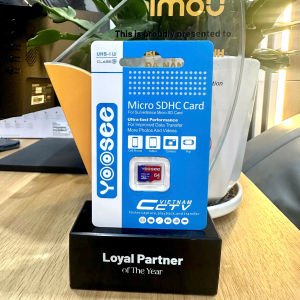 Thẻ nhớ Camera Yoosee Pro Chuyên dụng 32GB/64GB/128G Chính Hãng Tốc độ U3 95Mb/s Bảo hành 24 Tháng