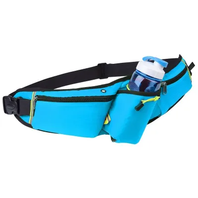 Winmax Waist Bag Running Bag Waterproof Sports Belt Gym Bag Portable Lightweight Hydration Belt Water Bottle Hip Waist Pack
