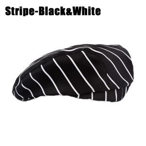Chef Hat for Woman Professional Breathable Cook Beret Cap 56-60cm Restaurant Hairnet