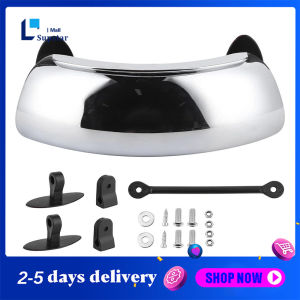 Motorcycle Windshield Rear View Mirror Wide Angle HD 180 Degree Safety Universal Rearview Mirrors
