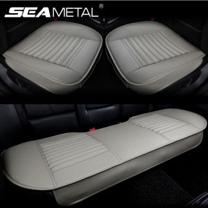 🇵🇭 Automotives Seat Covers Leather Cushion Anti Scratch Breathable Car Accessories