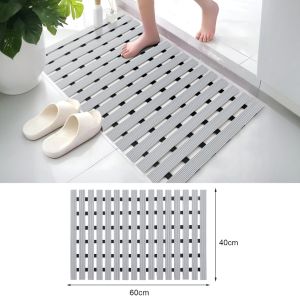 Rambo.One แผ่นกันลื่นห้องน้ํา แผ่นรองกันลื่น วัสดุPVC กันความชื้น กันลื่น แห้งเร็ว ล้างง่าย ไม่สะสมน้ำ