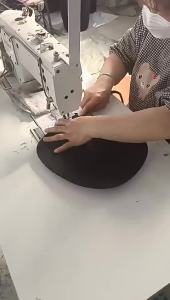 Cotton Rope Woven Oval Storage Basket Home Simple Modern Snacks Cosmetics Desktop Storage Basket Organizer Basket