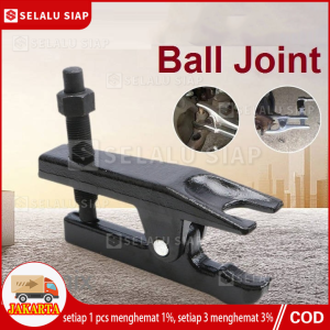 Treker Ball Joint Prayatech Ball Alat Pembuka Boljoin Balljoint Puller Extractor Removal Tool Head Separator Car