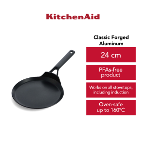 KitchenAid Classic Forged Aluminum Pancakepan 24cm