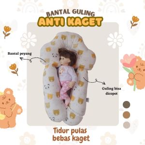 Promo ..!! Bantal Guling Bayi Anti Kaget Bantal Peluk Bayi