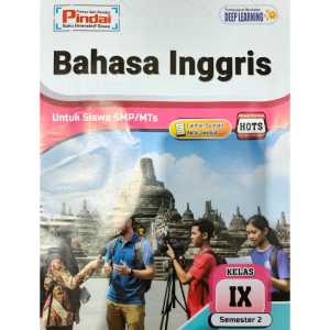 Original LKS Kelas 9 Semester 2 Kurikulum Merdeka Lks Pkn Mtk Ipa Ips Bahasa Indonesia Pai Pjok