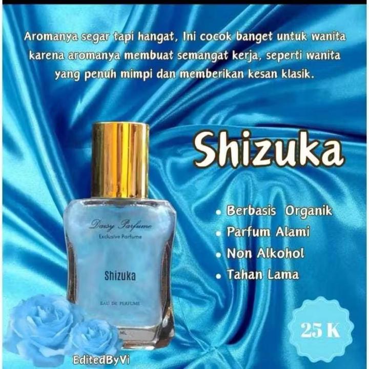 PARFUM DAISY VARIAN SHIZUKA PARFUM TAHAN LAMA 30 ml ORIGINAL