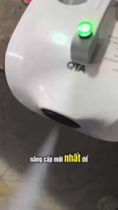 (BƠM 40DCB) Máy Khử Mùi Xe Hơi QTA -K2 Khử Mùi Khử Khuẩn Tạo Khói Loại Mới Dùng Bơm Phun hiệu suất cao