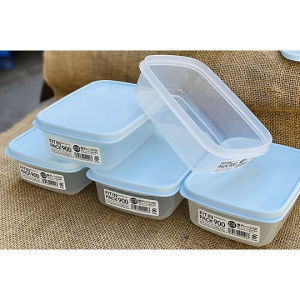 Set Hộp thực phẩm Fit in Pack nắp dẻo SANADA Nhật Bản an toàn lò vi sóng
