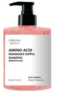 CINDYNAL Niacinamide Shower Body Wash 500ml – Sabun Mandi Cair Membantu Membersihkan & Mencerahkan Kulit Badan & Wajah