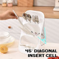 nNvNVder Multifunction Countertop Storage Kitchen Utensil Drainer Rack Makeup Brushes Box Stationery Organizer Bekas Alat Tulis  TABLEWARE. 