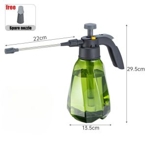 MLADEN 1.5L Hand Pressure Garden Sprayer 360° Adjustable Nozzle Automatic Lock Water Spray Botol Penyembur