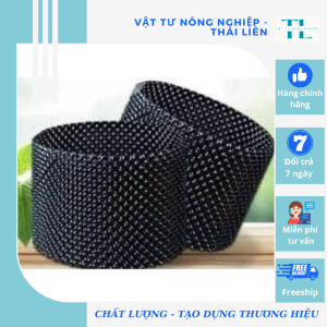 [5m Loại dày] Bầu nhựa trồng cây Bầu nhựa ươm cây cây dài 5m Cao 20cm 30cm 40cm 50cm 60cm 80cm 90cm Dày 0.7mm