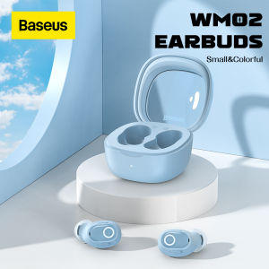 Baseus WM01 / WM02 TWS Wireless Headphone Bluetooth Earphone 5.3 Earbuds Headset For Phone 14 Pro Max Xiaomi HuaWei Vivo Oppo Realme