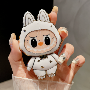 Phone Holder HP Tempel Labubu Phone Bracket Standing Pop Socket Ponsel Universal AH138