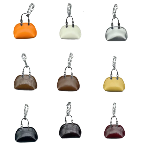 Portable Bag Charm Wallets Decors with Keychain Functionality for Women Suitable for Travel Sports and Everyday Use