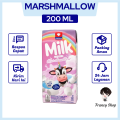 Susu Diamond Milk UHT Marsmallow 200 ml. 