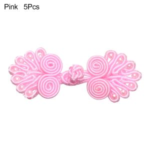 NEXTYOO 5Pcs Clothing Accessories Invitation DIY Cheongsam Buttons Tang Suit Chinese Knot Button Knot Fastener