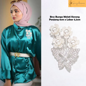 Bros / Hijab / Jilbab / Blazer / Pashmina / Bunga Melati Kerang