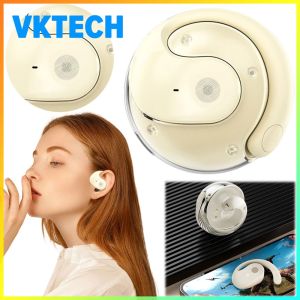 [Vktech] Bluetooth Mono Headset with Translation Feature Wireless Earphone for Business and Travel Long-lasting Battery