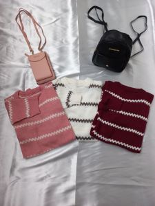 Rajut Mozy / Mozy Oxy Sweater Wanita Murah