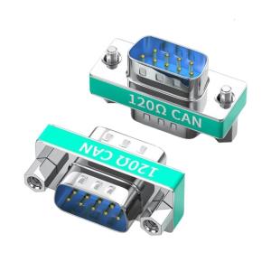 Industrial DB9pin Port Converters With Precise 120Ω Matching Resistor for CAN Protocol Signal Optimization