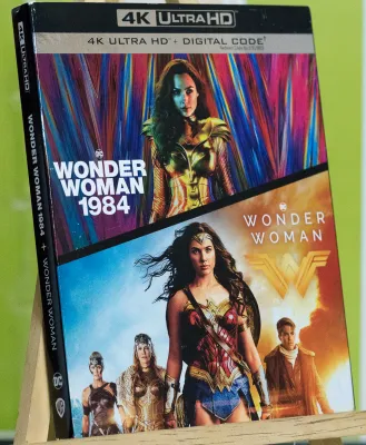 Wonder Woman 1984 + Wonder Woman 4K Blu-ray