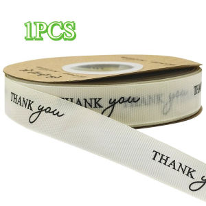 35Yards/roll 2cm off-white polyester cotton English lns style diy bow decoration polyester ribbon