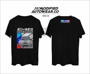 kaos otomotif kaos mobil bimmers modified BMW E46