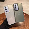 Oppo A5 Pro 5G 4G หรูหรา IMD เคสโทรศัพท์เงินสีสันสดใสสำหรับ Oppo A3 A5 Pro A3Pro A5Pro 5G 2025 โลหะ Frosted เปลือกแข็งฝาครอบป้องกันสำหรับ OppoA3 OppoA5 Pro OppoA3Pro OppoA5Pro 5G เคสป้องกันการตก. 