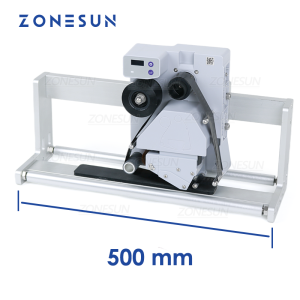 ZONESUN Automatic Intelligent Date Coder Batch Production Date Printing Machine For Automatic Labeling Machine ZS-QA24