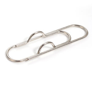 【Free Shipping】5Pcs Students Office Pen Holder Paperclip Stationary Pencil Clips Portable Notebook Hand Account Card Pen Device