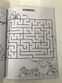 Christmas Colouring & Maze Activity Book For Kids. 