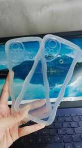 Softcase Gelombang Bening ( REDMI POCO M4 PRO ) Clear Case Casing Handphone - PGC SHOP